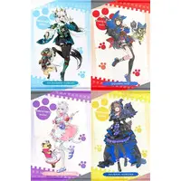 hololive - Monster Hunter x Hololive - Tapestry - Inugami Korone & Nekomata Okayu & Ookami Mio & Shirakami Fubuki