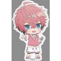 Akagi Wen - NIJISANJI Petit - Stickers - Nijisanji