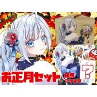 Hoshino Kuzu - Complete Set - Acrylic stand - Ema - VTuber