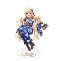 Kasuteira Yoriko - Acrylic stand - VTuber Size-100x100mm