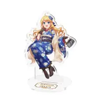 Kasuteira Yoriko - Acrylic stand - VTuber Size-70x70mm