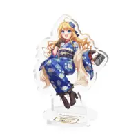 Kasuteira Yoriko - Acrylic stand - VTuber Size-50x50mm