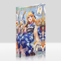 Kasuteira Yoriko - Acrylic Block - VTuber Size-100x148mm