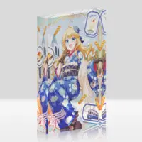 Kasuteira Yoriko - Acrylic Block - VTuber Size-100x148mm