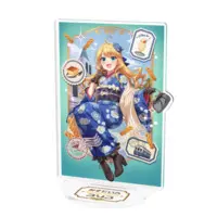Kasuteira Yoriko - Acrylic stand - VTuber Size-100x100mm