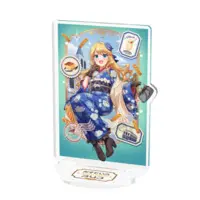 Kasuteira Yoriko - Acrylic stand - VTuber Size-70x70mm