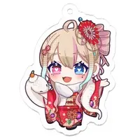 Amachi Karen - Acrylic Key Chain - Key Chain - VTuber