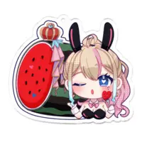 Amachi Karen - Acrylic Key Chain - Key Chain - VTuber Size-70 x 70 (mm)