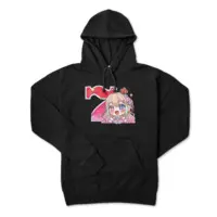 Amachi Karen - Clothes - Hoodie - VTuber Size-L