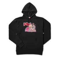 Amachi Karen - Clothes - Hoodie - VTuber Size-XL