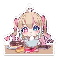 Amachi Karen - Acrylic Key Chain - Key Chain - VTuber
