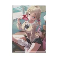 Amachi Karen - Plastic Folder - VTuber