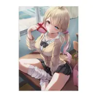 Amachi Karen - Illustration Board - VTuber Size-A1