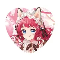 Sakamichi Noboru - Heart Badge - Tapestry - Badge - VTuber