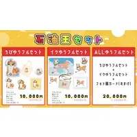 Inui Yuu - Complete Set - Bag - Blanket - Canvas Board - Acrylic stand - Badge - VTuber