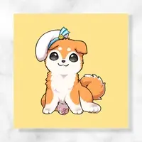 Inui Yuu - Canvas Board - VTuber