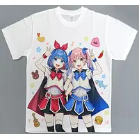 Omega Rio & Omega Ray - Clothes - T-shirts - Omega Sisters Size-XL
