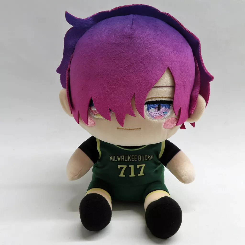 Uki Violeta - NBA x NIJISANJI EN - Plush - Nijisanji