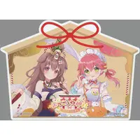 Inugami Korone & Sakura Miko - Character Card - hololive