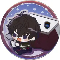 Saiki Ittetsu - Badge - Nijisanji