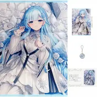 Yukishiro Mahiro - Key Chain - Poster - Acrylic Art Plate - Birthday Merch Complete Set - Nijisanji