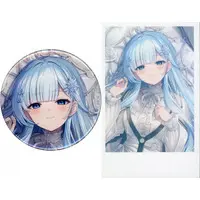 Yukishiro Mahiro - Character Card - Badge - Nijisanji
