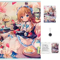 Eli Conifer - Key Chain - Poster - Acrylic Art Plate - Birthday Merch Complete Set - Nijisanji
