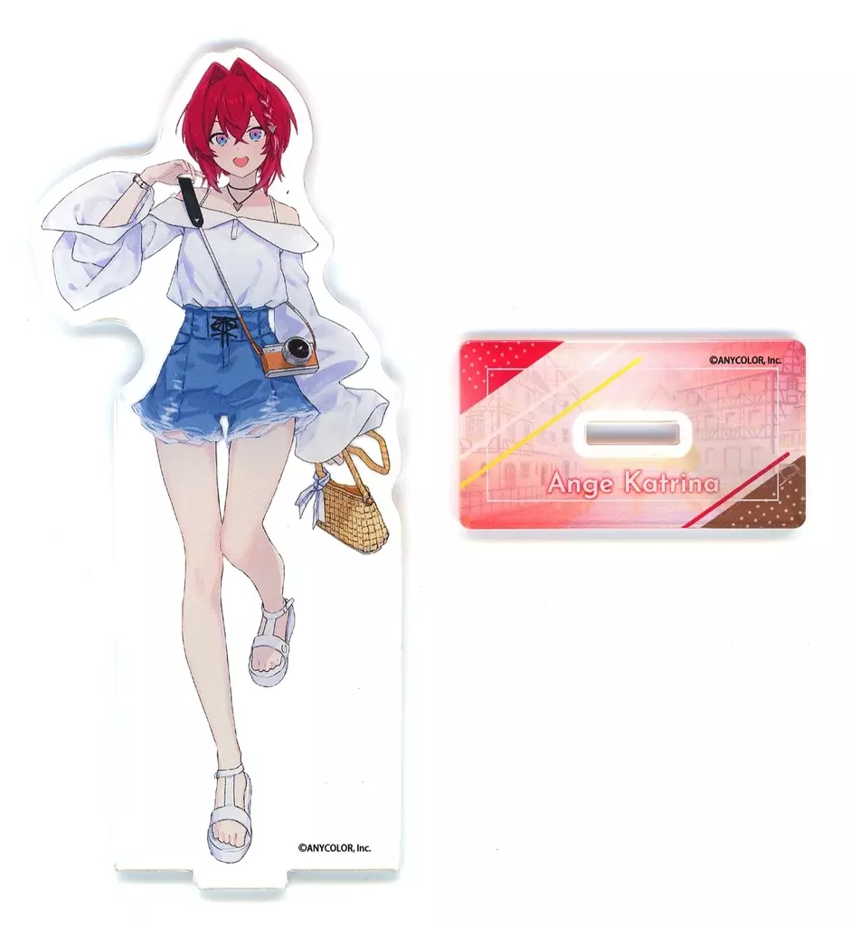 Ange Katrina - Nijisanji Photographer Theme - Acrylic stand - Nijisanji