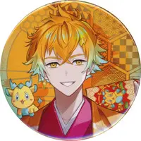 Usami Rito - Badge - Nijisanji