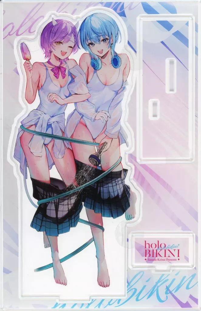 Hoshimachi Suisei & Tokoyami Towa - Acrylic stand - hololive