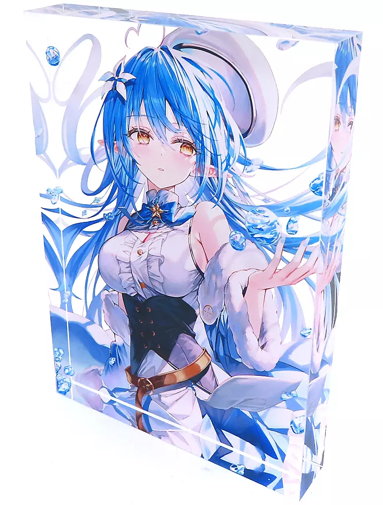 Yukihana Lamy - Acrylic stand - Acrylic Block - hololive