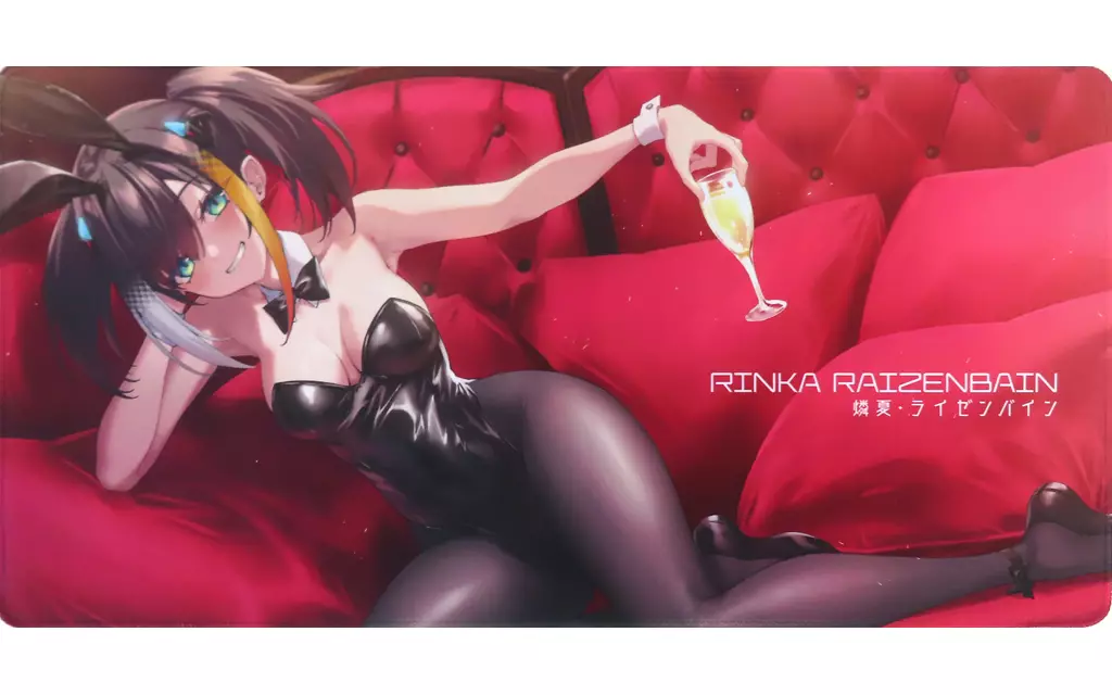 Rinka Raizenbain - Desk Mat - Stationery - VTuber