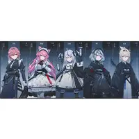 hololive - Desk Mat - Trading Card Supplies - La+ Darknesss & Sakamata Chloe & Hakui Koyori & Takane Lui