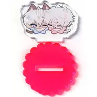 Ibrahim & Kuzuha - Acrylic stand - Nijisanji