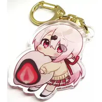 Shiina Yuika - Acrylic Key Chain - Key Chain - Nijisanji