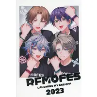 Nijisanji - Postcard - Kaida Haru & Fuwa Minato & Kenmochi Toya & Kagami Hayato