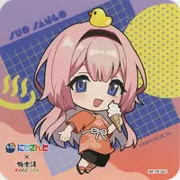 Suo Sango - Tableware - Coaster - Nijisanji