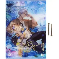 Ibrahim - Acrylic Art Plate - Acrylic stand - Nijisanji