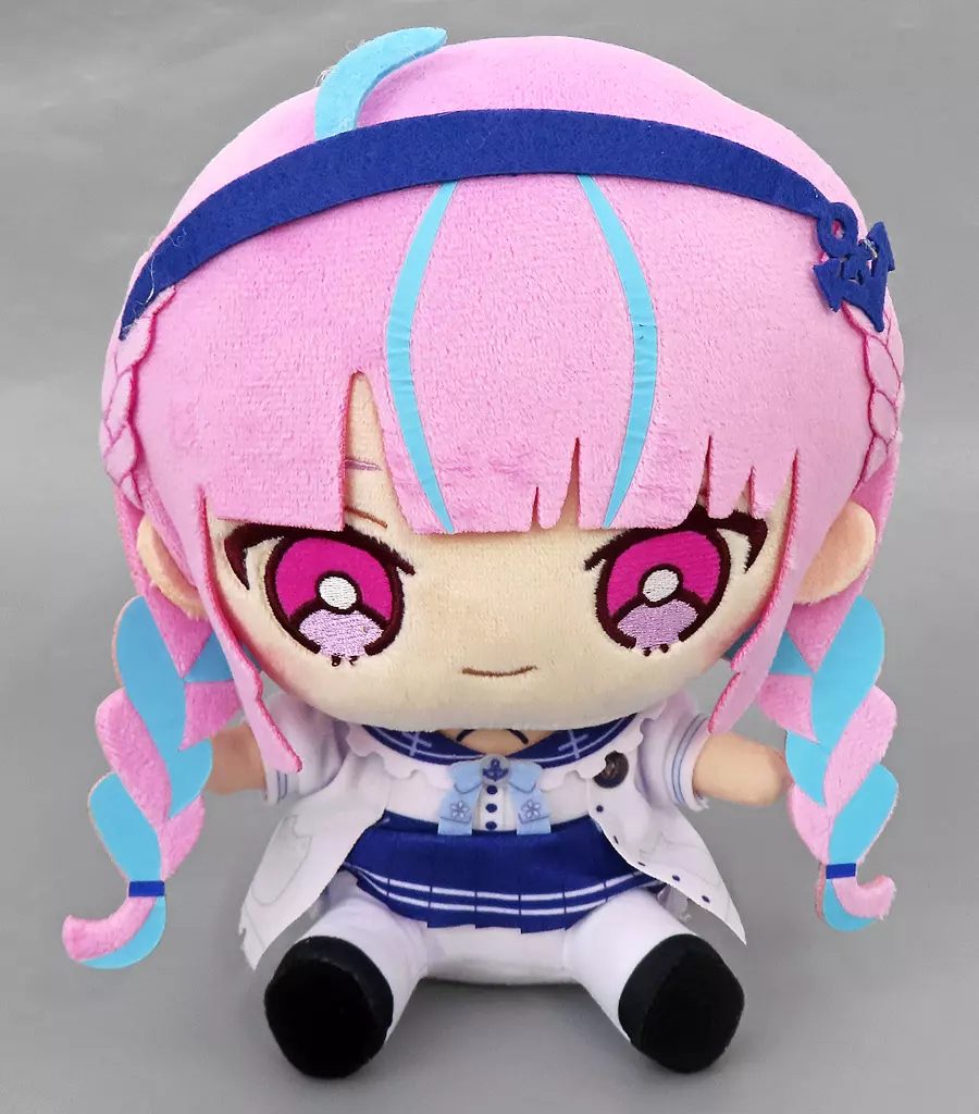 Minato Aqua - hololive friends with u - Plush - hololive