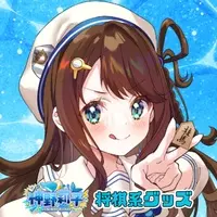 Jinno Riko - Clothes - T-shirts - VTuber Size-XL