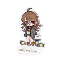 Retripper - Acrylic stand - VTuber Size-70x70mm
