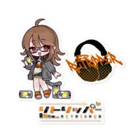 Retripper - Stickers - VTuber Size-100 x 100 (mm)