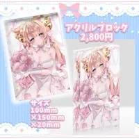 Suzunone Korin - Complete Set - Key Chain - Badge - Acrylic Block - VTuber