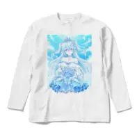 Sorahime Marin - Clothes - T-shirts - VTuber Size-M