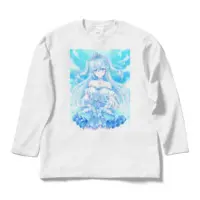 Sorahime Marin - Clothes - T-shirts - VTuber Size-L