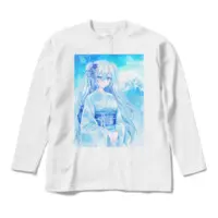 Sorahime Marin - Clothes - T-shirts - VTuber Size-M
