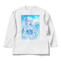 Sorahime Marin - Clothes - T-shirts - VTuber Size-L