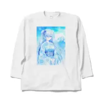Sorahime Marin - Clothes - T-shirts - VTuber Size-XL