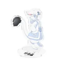 エクト - Acrylic stand - VTuber Size-70x70mm