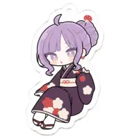 Namekichi - Acrylic Key Chain - Key Chain - VTuber Size-50 x 50 (mm)